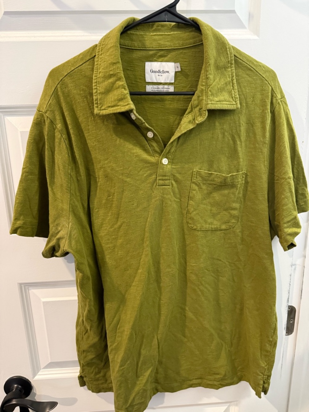 Goodfellow & Co Olive Men's Pocket Polo